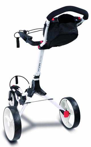 Big Max IQ2 360 carrello manuale da golf, bianco