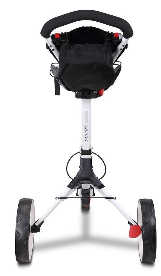 Big Max IQ2 360 carrello manuale da golf, bianco