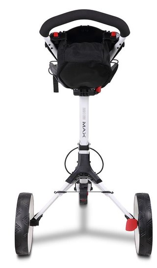Big Max IQ2 360 carrello manuale da golf, bianco
