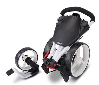 Big Max IQ2 360 carrello manuale da golf, bianco