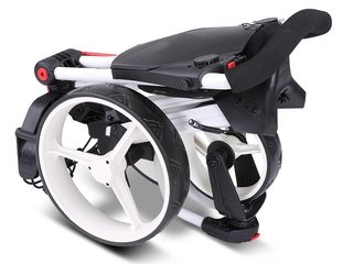 Big Max IQ2 360 carrello manuale da golf, bianco