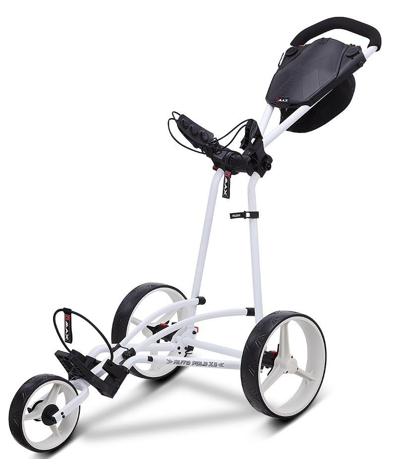 Big Max Autofold X2 carrello manuale, bianco