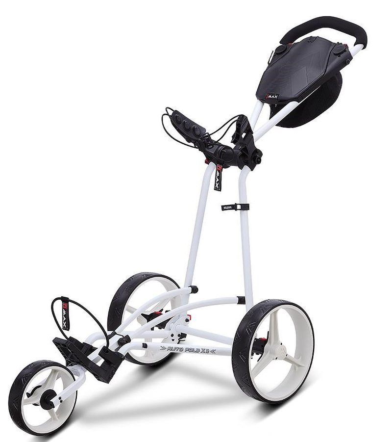 Big Max Autofold X2 carrello manuale, bianco