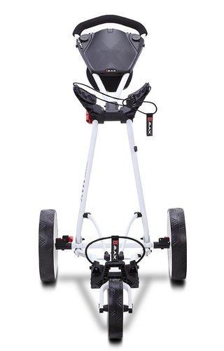 Big Max Autofold X2 carrello manuale, bianco