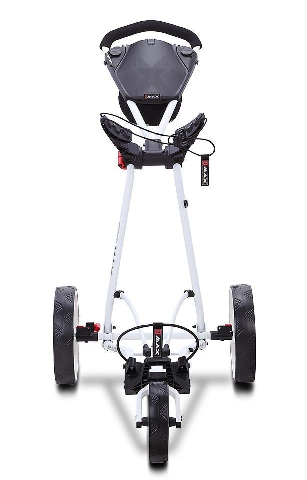 Big Max Autofold X2 carrello manuale, bianco