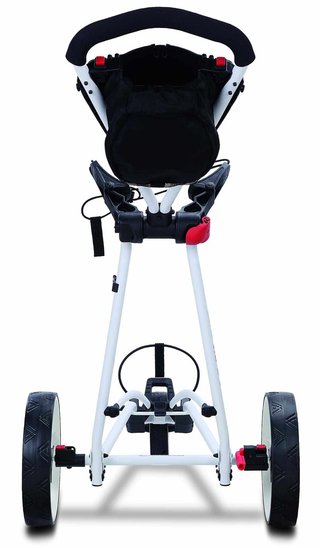 Big Max Autofold X2 carrello manuale, bianco