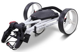 Big Max Autofold X2 carrello manuale, bianco