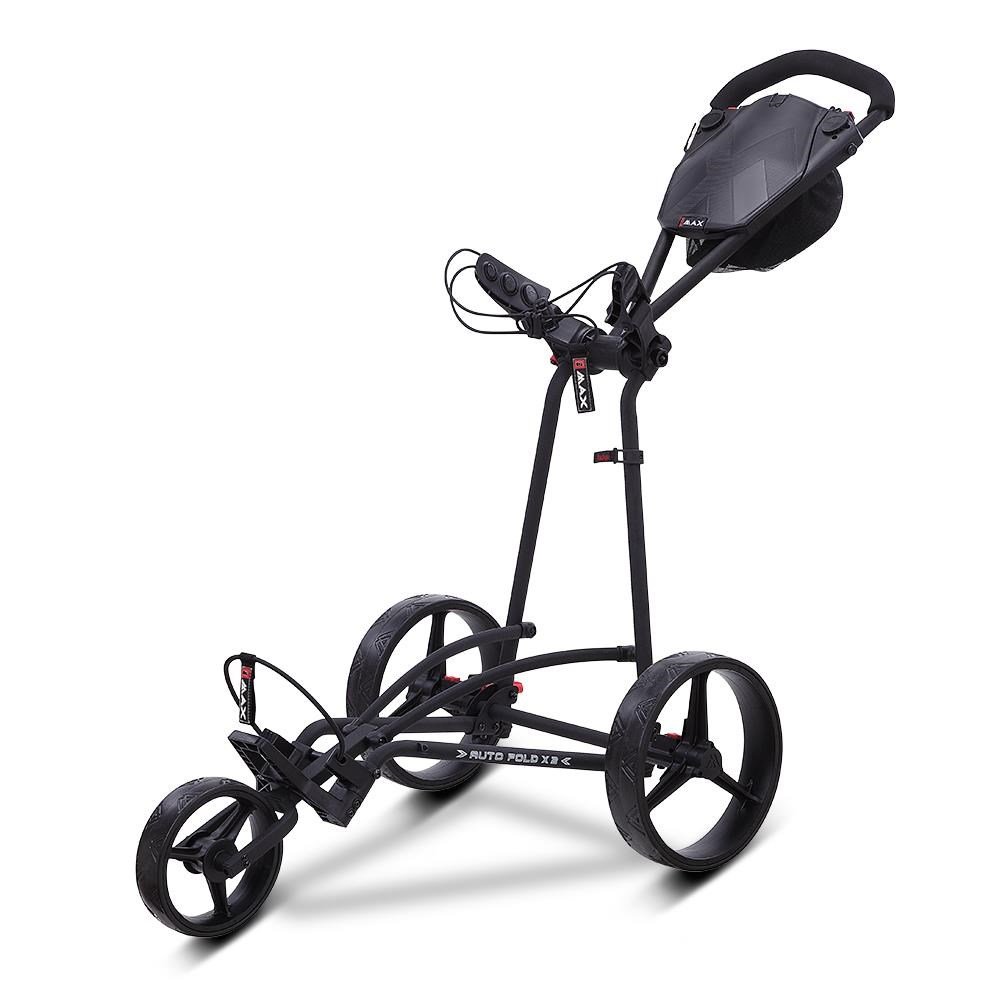 Big Max Autofold X2 carrello manuale, nero