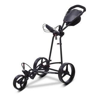 Big Max Autofold X2 carrello manuale, nero