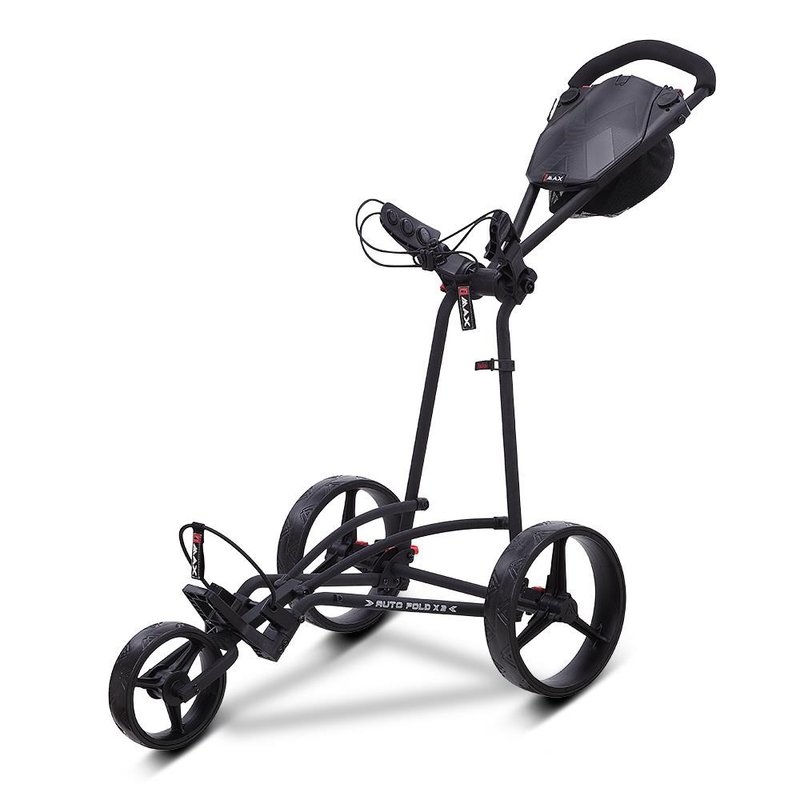 Big Max Autofold X2 carrello manuale, nero