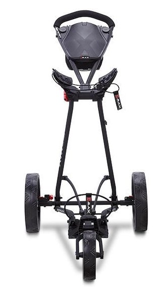 Big Max Autofold X2 carrello manuale, nero