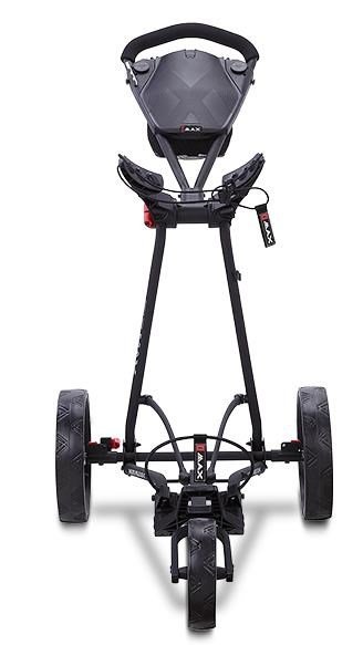 Big Max Autofold X2 carrello manuale, nero