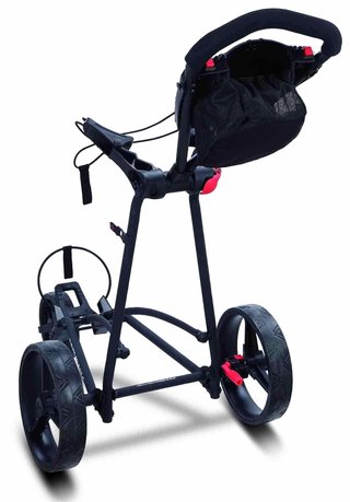 Big Max Autofold X2 carrello manuale, nero