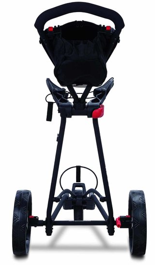 Big Max Autofold X2 carrello manuale, nero