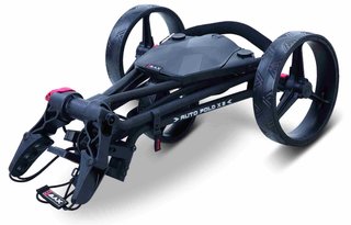 Big Max Autofold X2 carrello manuale, nero