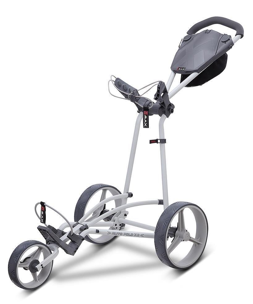 Big Max Autofold X2 carrello manuale, grigio-antracite