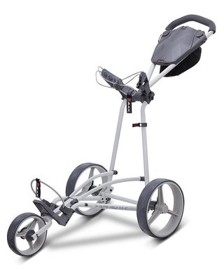Big Max Autofold X2 carrello manuale, grigio-antracite