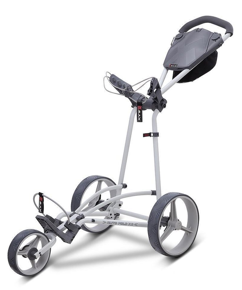 Big Max Autofold X2 carrello manuale, grigio-antracite