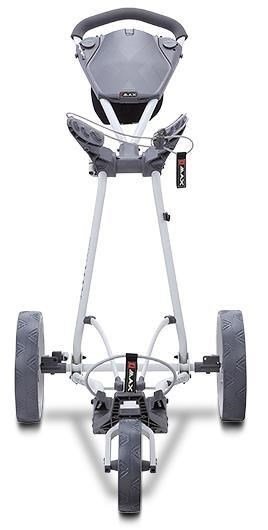 Big Max Autofold X2 carrello manuale, grigio-antracite