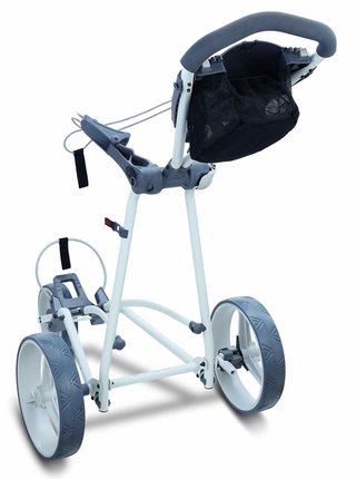 Big Max Autofold X2 carrello manuale, grigio-antracite