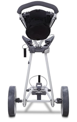 Big Max Autofold X2 carrello manuale, grigio-antracite