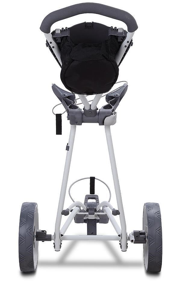 Big Max Autofold X2 carrello manuale, grigio-antracite
