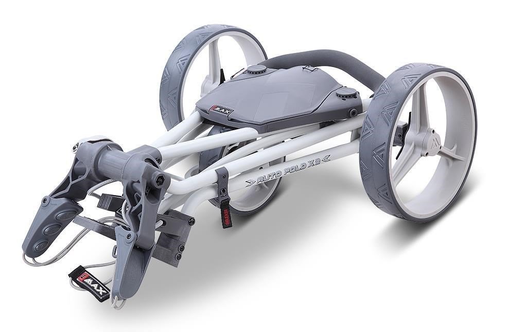 Big Max Autofold X2 carrello manuale, grigio-antracite