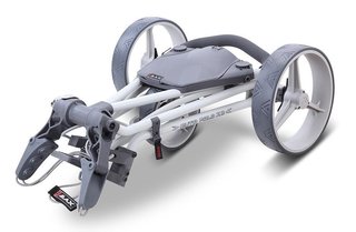 Big Max Autofold X2 carrello manuale, grigio-antracite