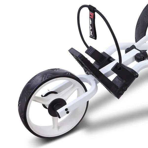 Big Max Autofold X2 carrello manuale, grigio-antracite