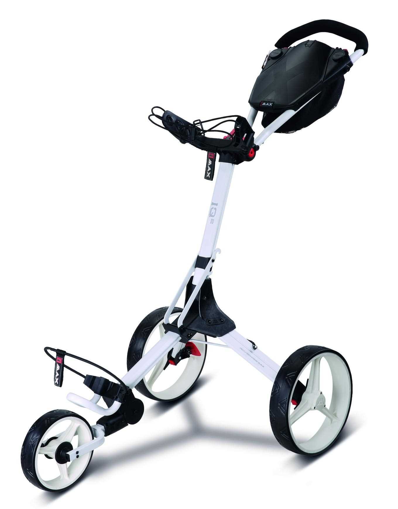 Big Max IQ2 carrello manuale, bianco