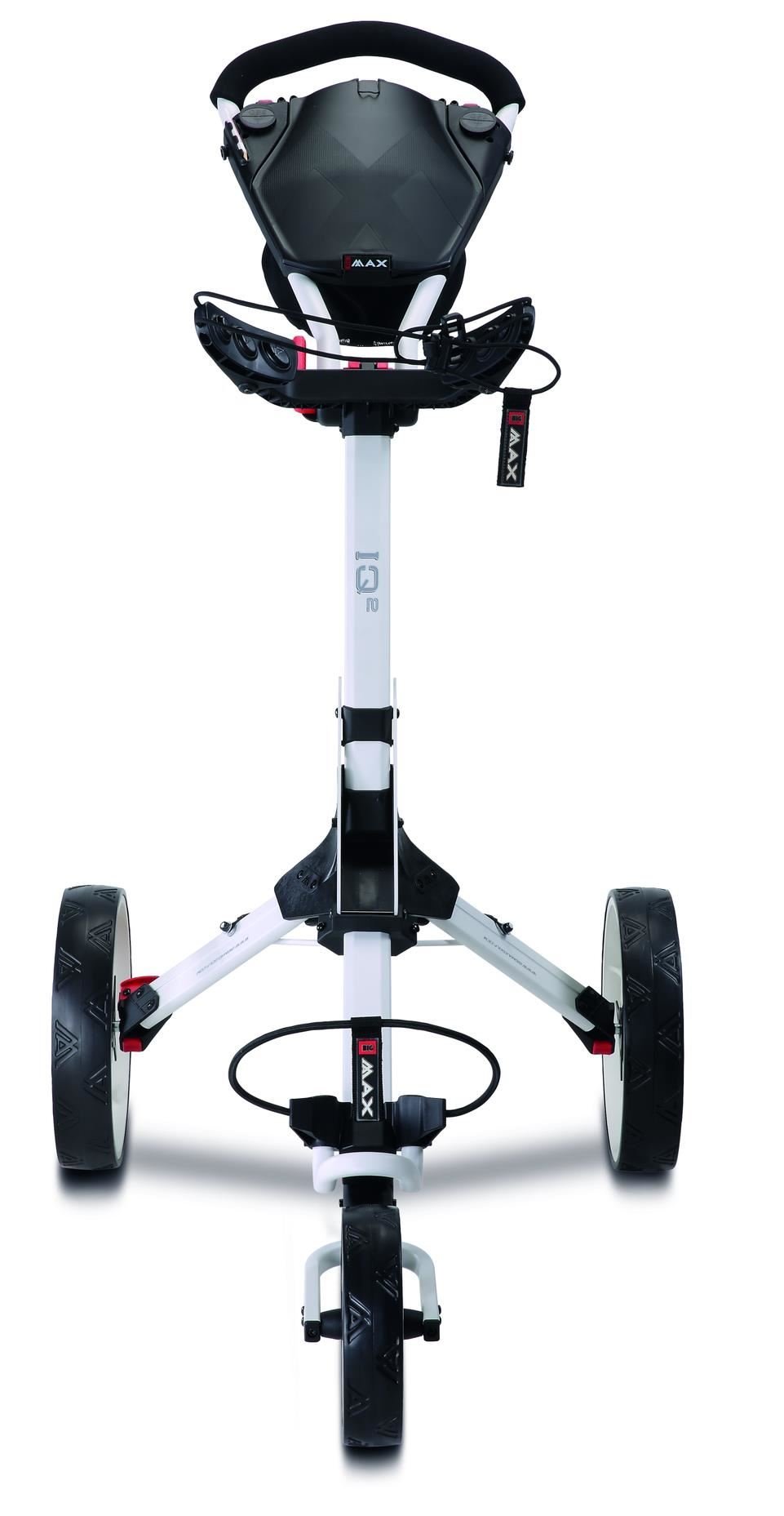 Big Max IQ2 carrello manuale, bianco