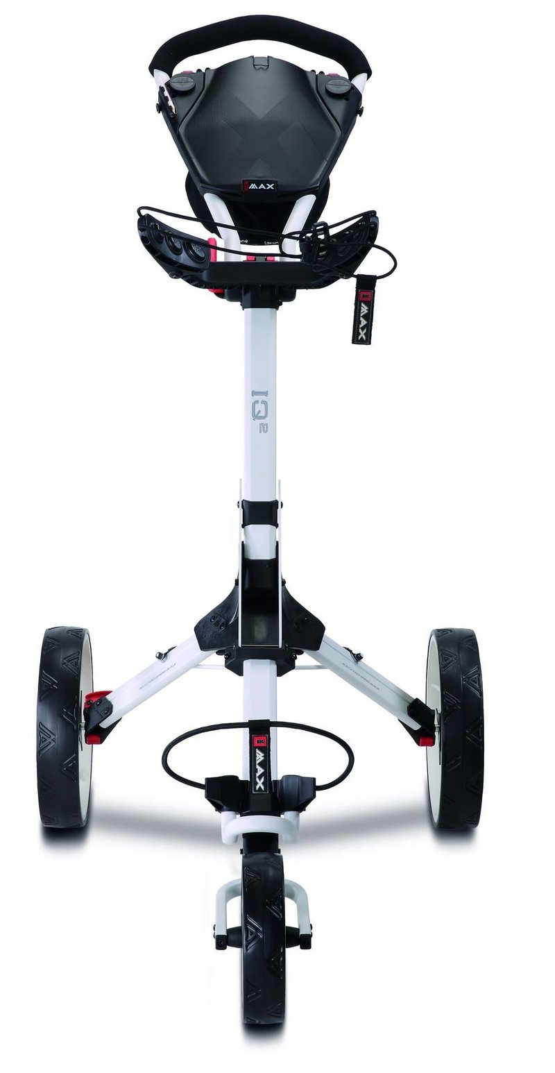 Big Max IQ2 carrello manuale, bianco