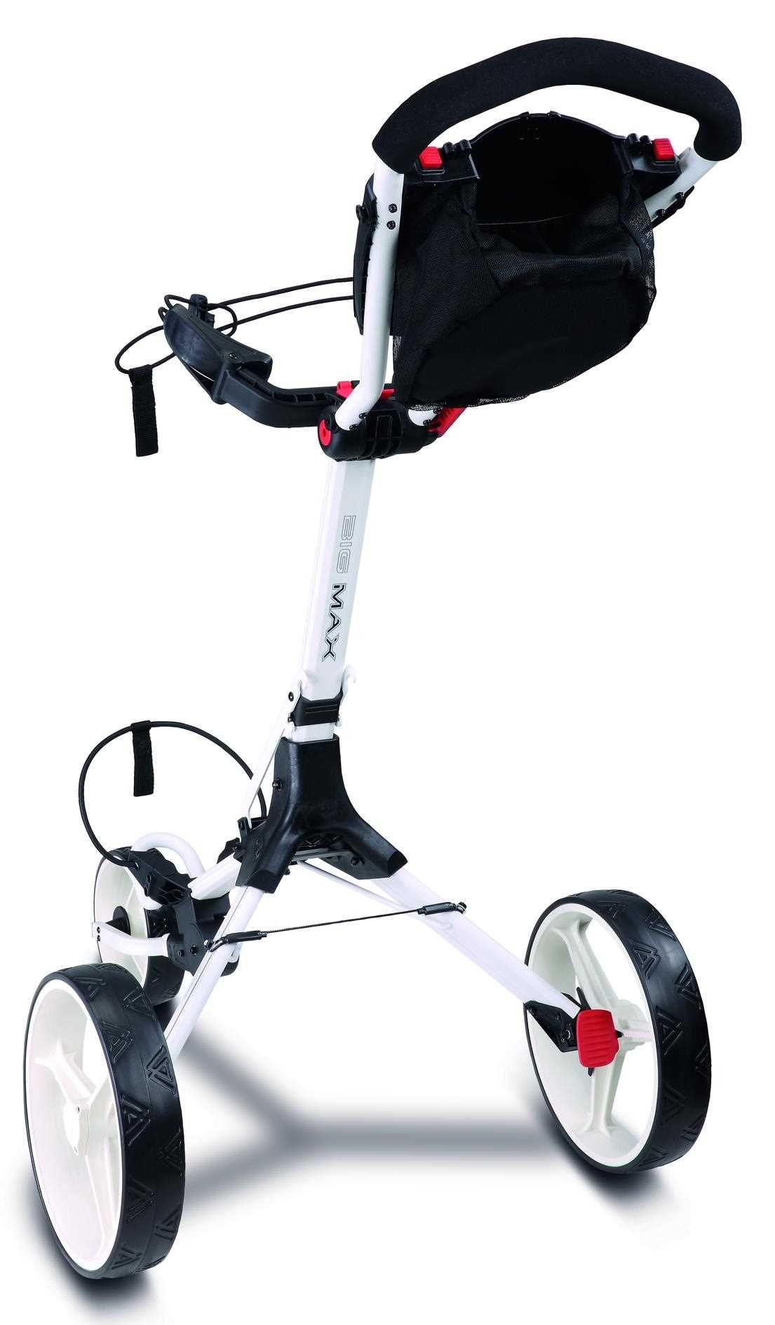 Big Max IQ2 carrello manuale, bianco