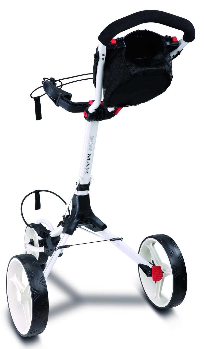 Big Max IQ2 carrello manuale, bianco
