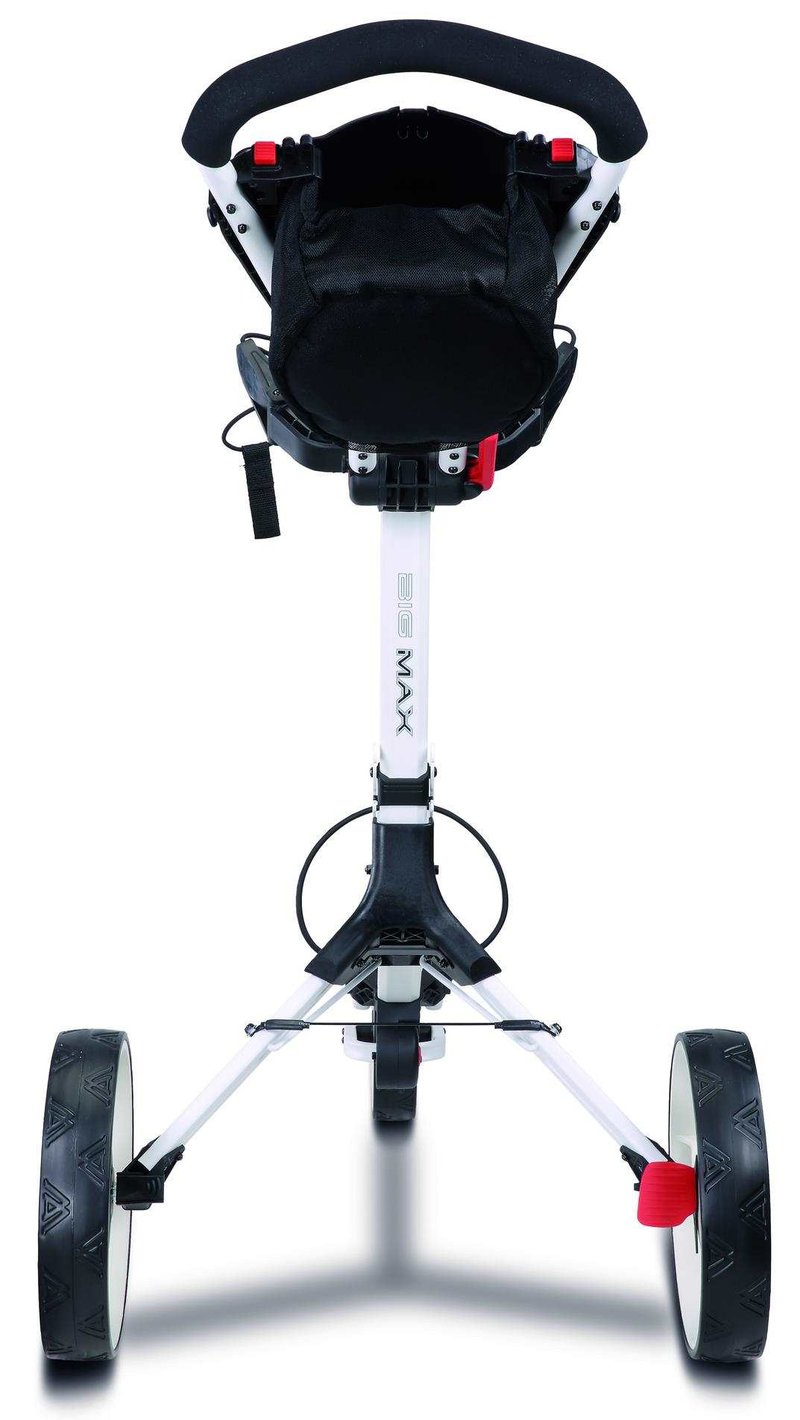 Big Max IQ2 carrello manuale, bianco