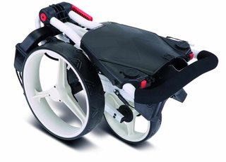 Big Max IQ2 carrello manuale, bianco