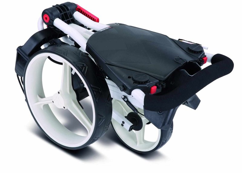 Big Max IQ2 carrello manuale, bianco