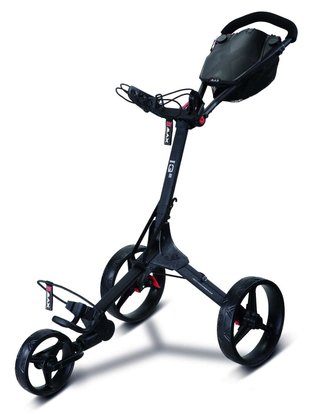 Big Max IQ2 carrello manuale, nero