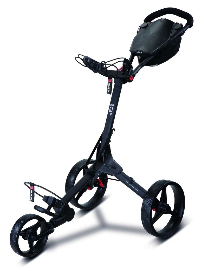 Big Max IQ2 carrello manuale, nero