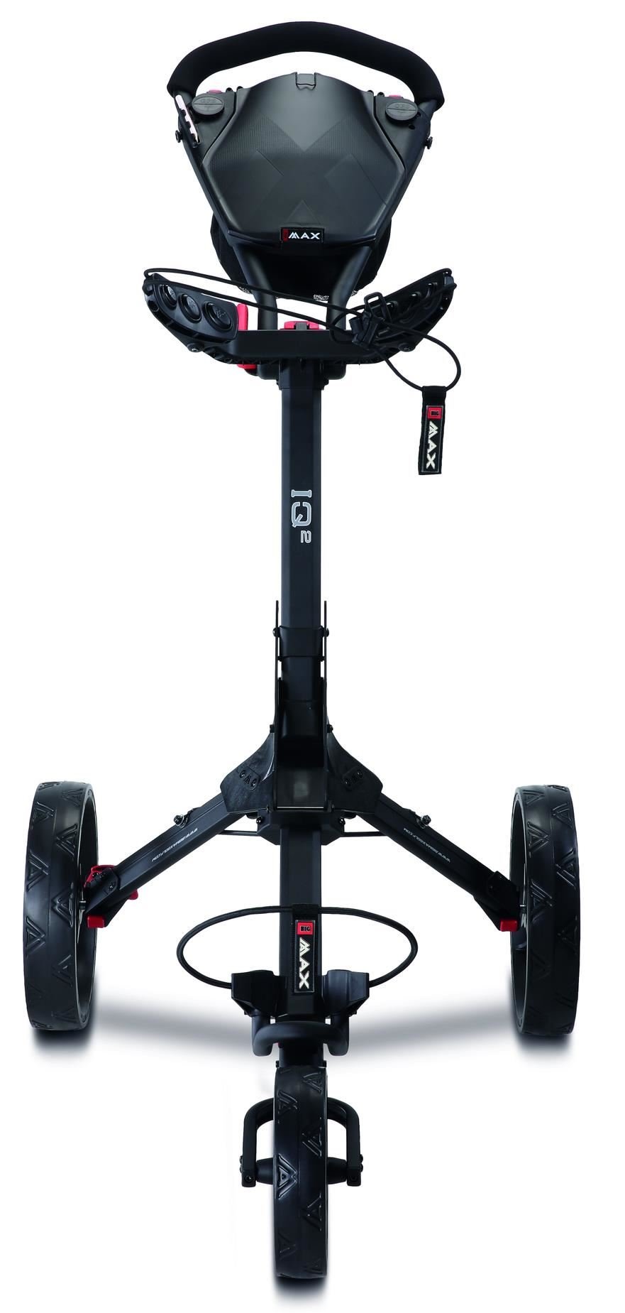 Big Max IQ2 carrello manuale, nero