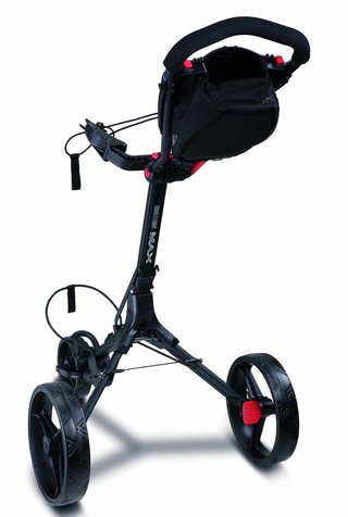 Big Max IQ2 carrello manuale, nero