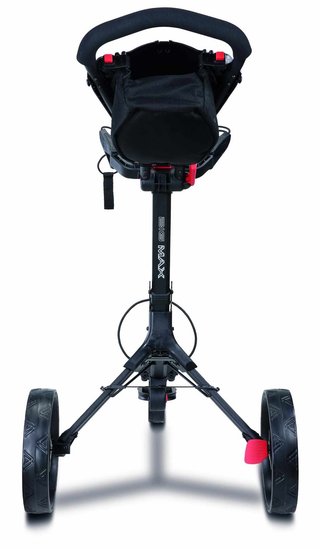 Big Max IQ2 carrello manuale, nero