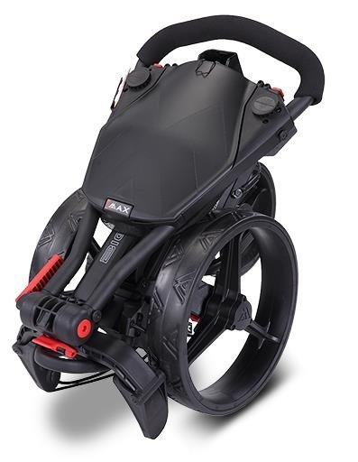 Big Max IQ2 carrello manuale, nero