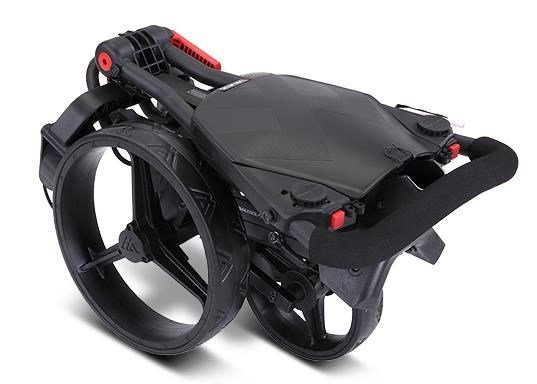 Big Max IQ2 carrello manuale, nero