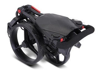 Big Max IQ2 carrello manuale, nero