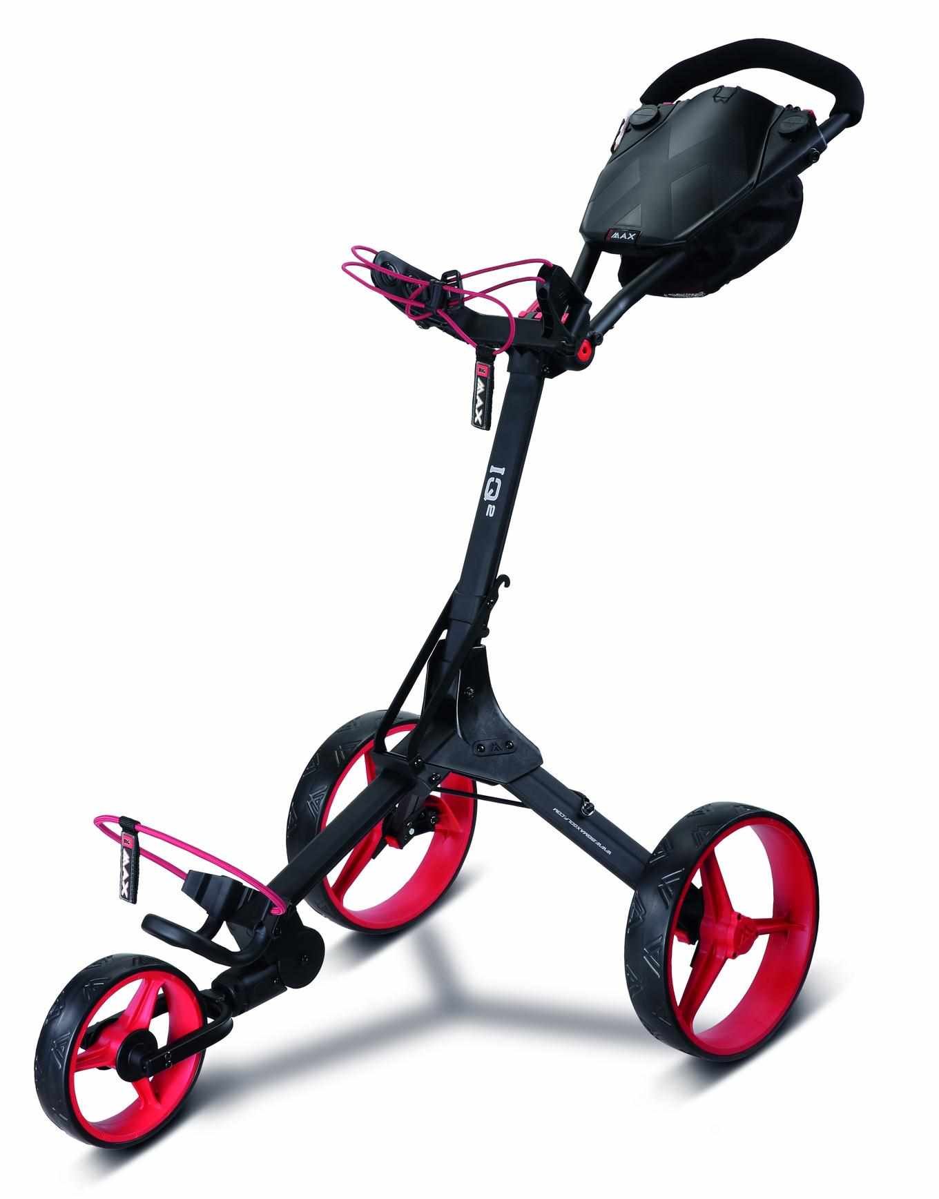Big Max IQ2 carrello manuale, phantom black-red