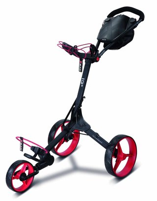 Big Max IQ2 carrello manuale, phantom black-red