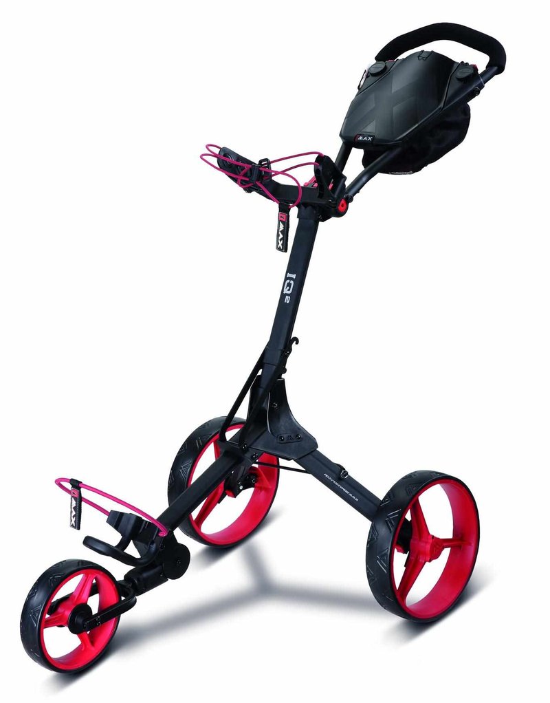 Big Max IQ2 carrello manuale, phantom black-red