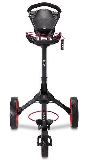 Big Max IQ2 carrello manuale, phantom black-red