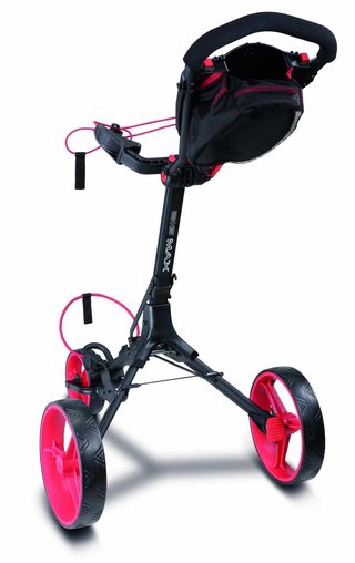 Big Max IQ2 carrello manuale, phantom black-red